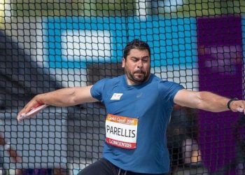 δισκοβολία