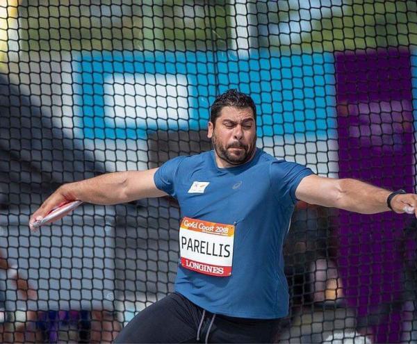 δισκοβολία