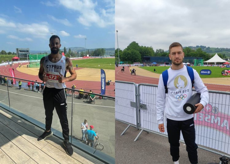 Αργυρό μετάλλιο ο Πενταράς, ατομικό ρεκόρ ο Μπέρος στο Para Athletics Grand Prix στην Ελβετία