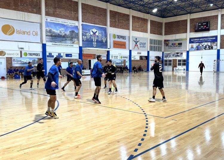 Μόνο διπλά στην 9η αγωνιστική στο Χάντμπολ