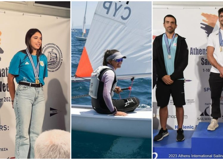 Χρυσό η Λάππα, αργυρό για Καριόλου και Γεωργίου στην Αθήνα