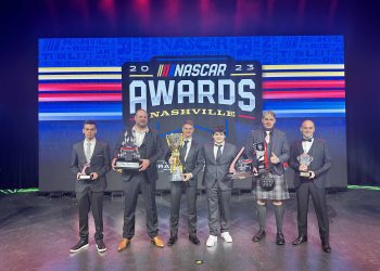 Ύψιστη τιμή για τον Βλ. Τζιωρτζή, βραβεύτηκε στις ΗΠΑ από το NASCAR