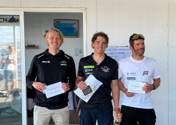 Τρίτος σε coach regatta στη Λανζαρότε ο Παύλος Κοντίδης