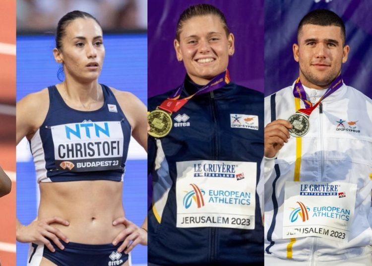 Αναγνωρίστηκαν τα 27 νέα παγκύπρια ρεκόρ του 2023!