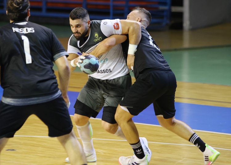 Μπαίνει στην έβδομη στροφή το πρωτάθλημα ΟΠΑΠ Ανδρών στο Χάντμπολ