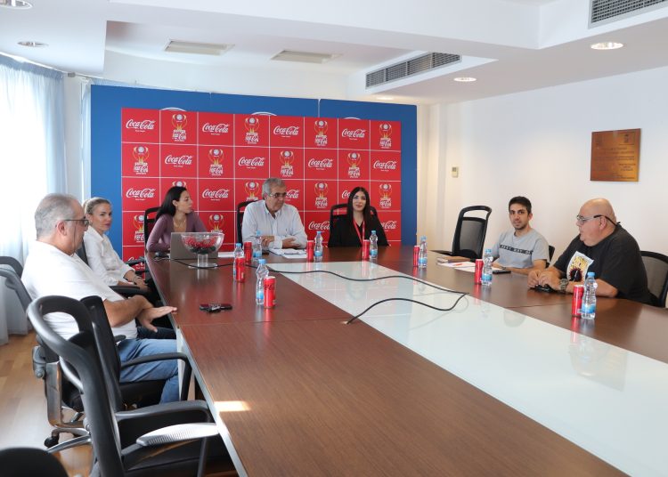 Τα ζευγάρια μέχρι τα προημιτελικά του Κυπέλλου Coca – Cola Γ’ Κατηγορίας και Επίλεκτης ΣΤΟΚ