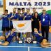 Χρυσή η Εθνική Ομάδα Μπάτμιντον  στους Αγώνες Μικρών Κρατών στη Μάλτα