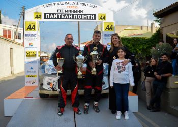 Οι Κ. Ζήνωνος / Φ. Χριστοφή νικητές στο «Laos Trial Rally Sprint»