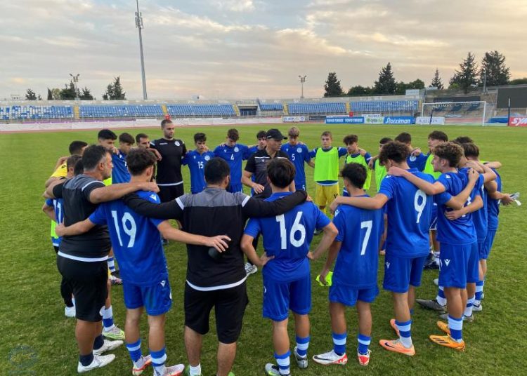 Ήττα της Εθνικής Παίδων Κ15 με 3-2 από τη Βουλγαρία