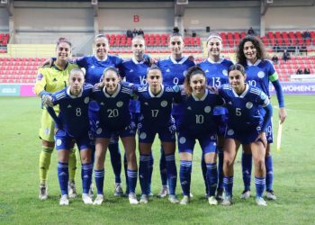 Έχασε στο Μαυροβούνιο η Εθνική Γυναικών