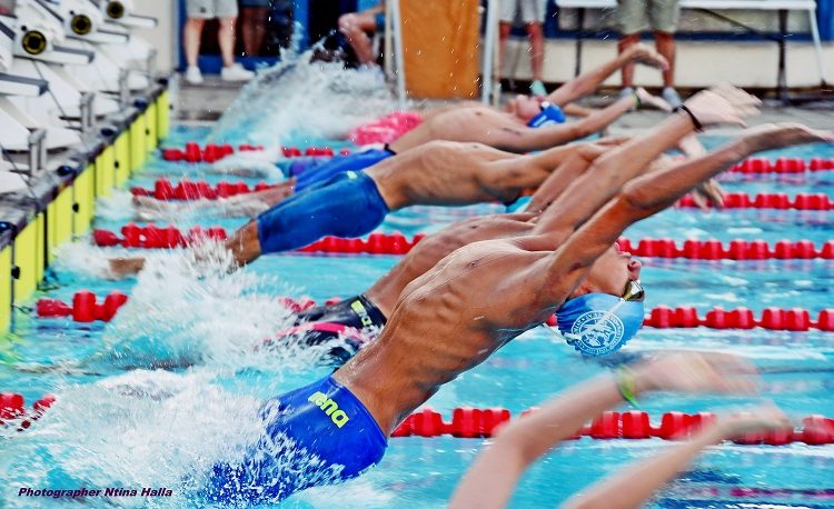 «Ημερίδα Χριστουγέννων» στο Ολυμπιακό κολυμβητήριο Λάρνακας