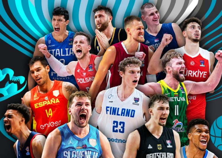 Αποκαλύφθηκε το λογότυπο του FIBA ​​EuroBasket 2025