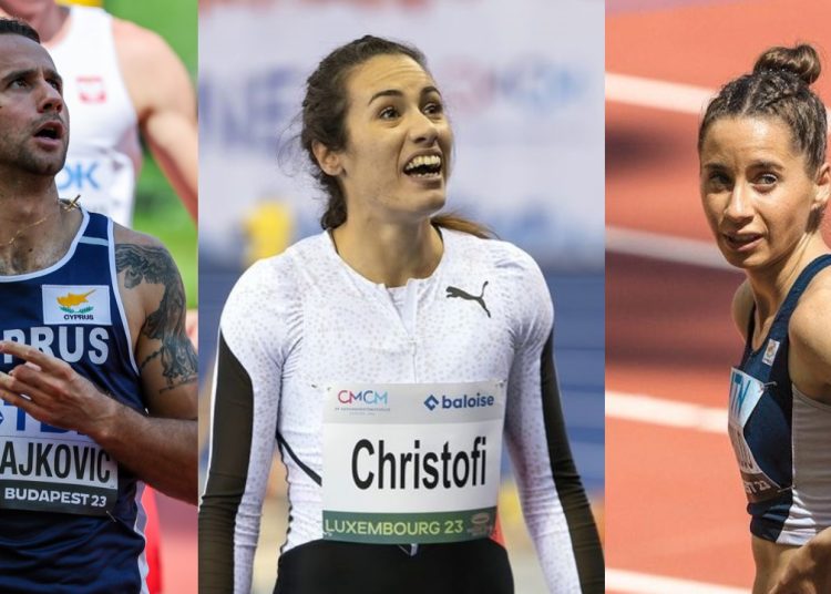 Tα δεδομένα για τους Κύπριους αθλητές στο «δρόμο για τη Γλασκόβη»