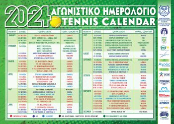 Στις 3-4 Φεβρουαρίου με Μαρόκο για το Davis Cup – Αύξηση διεθνών πρωταθλημάτων στην Κύπρο