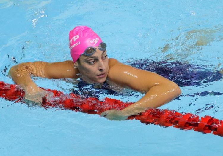 Στην 12η θέση η Κάλια Αντωνίου στο Πανευρωπαϊκό Πρωτάθλημα Κολύμβησης