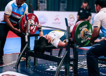 Συνεχίζονται οι διακρίσεις για την Μαρία Μάρκου, δυο μετάλλια στον τελευταίο διεθνή αγώνα