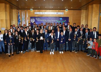 Γιώργος Αχιλλέως και Κωνσταντίνα Νικολάου οι κορυφαίοι της σκοποβολής για το 2023 – Όλοι οι τιμηθέντες