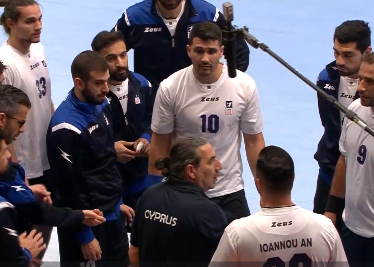 Χάντμπολ: Πάλεψε στο πρώτο, λύγισε στο δεύτερο ημίχρονο η Εθνική Ανδρών στο Βέλγιο