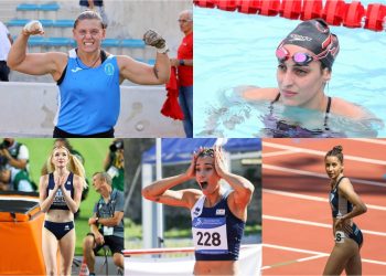 Οι πέντε κορυφαίες αθλήτριες του 2023 – Τρεις για πρώτη φορά στην πεντάδα
