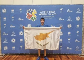 Διάκριση για τον Κύπριο Μάρκο Σαββίδη στους ιστορικούς Παγκόσμιους Αγώνες Κωφών Νέων