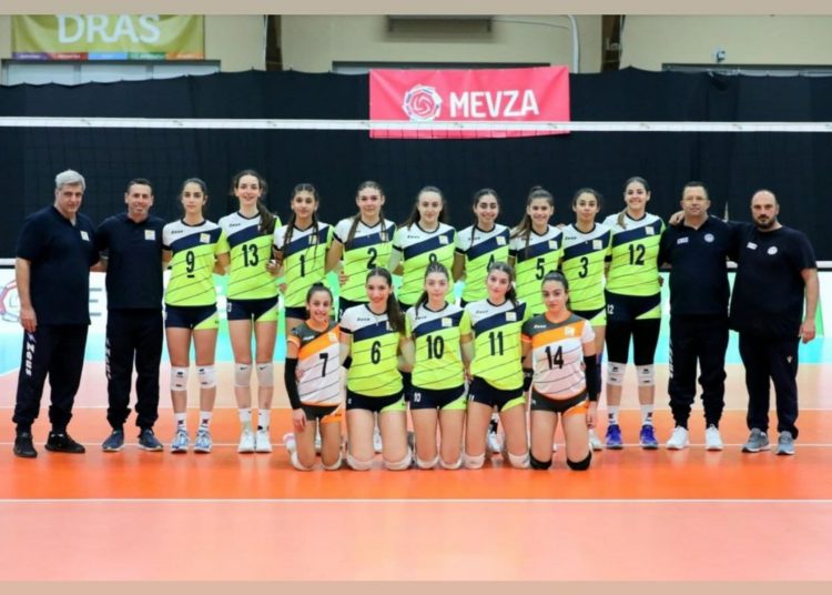 Έβδομη στο Πανευρωπαϊκό Πρωτάθλημα η Εθνική Νεανίδων Πετόσφαιρας