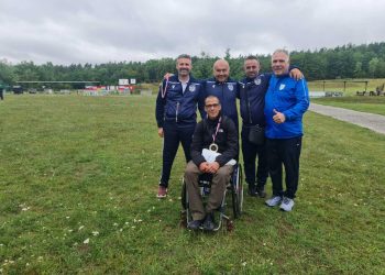 Έξι χρόνια γεμάτα διακρίσεις και βραβεύσεις για τον αθλητή του Παρατράπ Νεόφυτο Νικολάου