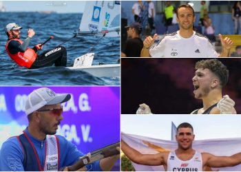 Ιστορικά στοιχεία για την κορυφαία πεντάδα αθλητών της ΕΑΚ