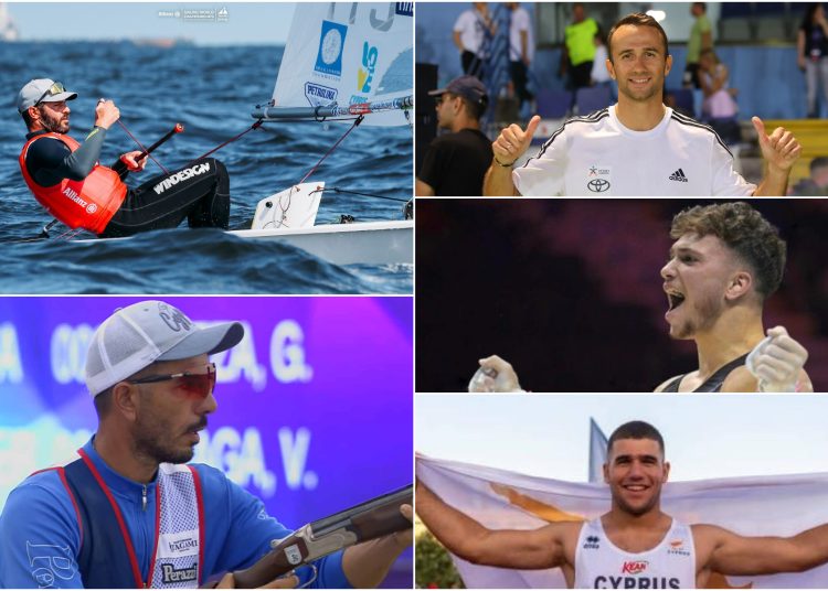 Ιστορικά στοιχεία για την κορυφαία πεντάδα αθλητών της ΕΑΚ