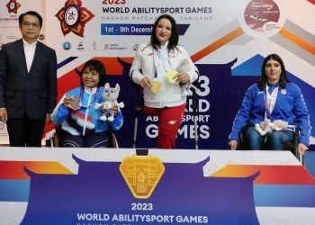 Η Μαρία Μάρκου αποχαιρέτησε το 2023 με αργυρό και χάλκινο στο World Abilitysport Games