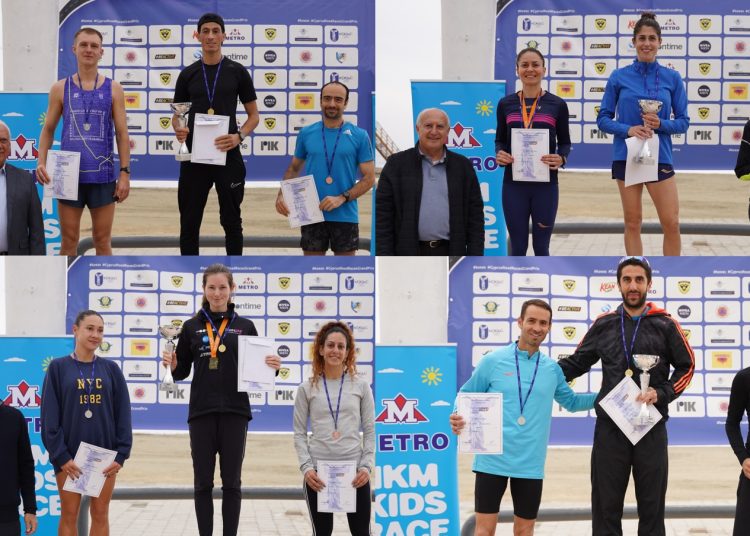 Οι νικητές στο 1ο Cyprus Road Races Grand Prix