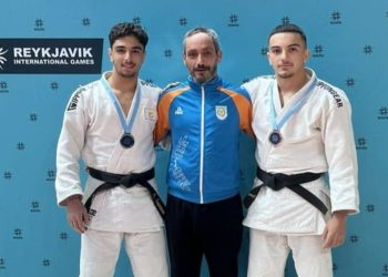 Δυο Κύπριοι Τζουντόκα στο βάθρο σε διεθνείς αγώνες στην Ισλανδία