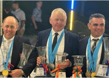 Xρυσό και Χάλκινο για τον Λεύκιο Μιλτιάδους στην Ταϋλάνδη