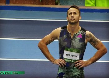 Iσοφάρισε την καλύτερη πρεμιέρα του στον κλειστό στίβο ο Τράικοβιτς