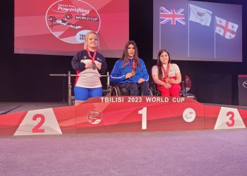 Έκλεισε θέση για τους Παρα-Ολυμπιακούς «Παρίσι 2024» με Χρυσό στην Τιφλίδα η Μαρία Μάρκου