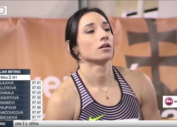 Πέτυχε την κορυφαία επίδοση της καριέρας της η Σκεύη Ανδρέου