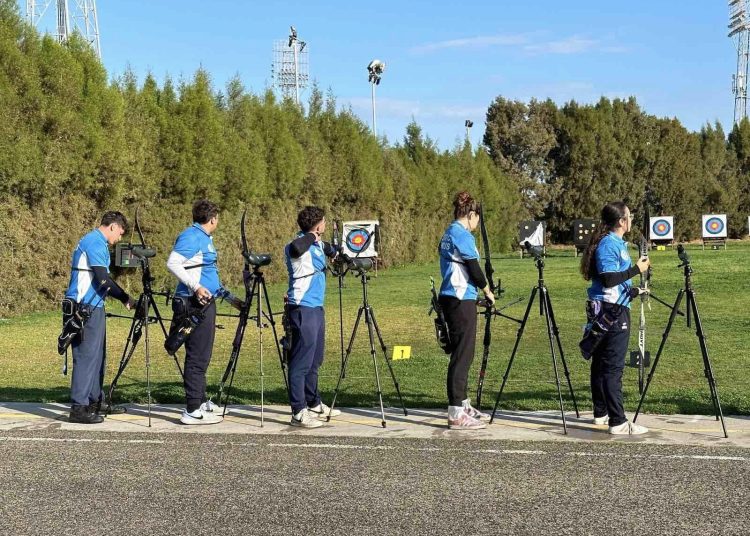 Τα αποτελέσματα στον 3ο αγώνα αξιολόγησης των επίλεκτων αθλητών Ολυμπιακού τόξου U18