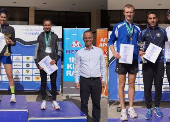 Παγκύπριος Ημιμαραθώνιος: Πρωτιές για Τοφή και Χαραλάμπους