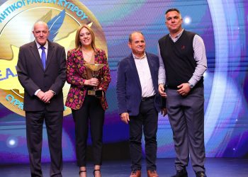 Ξανά κορυφαία η Κάλια Αντωνίου, ξανά δεύτερη η Ολίβια Φωτοπούλου και οι τρεις πρωτοεμφανιζόμενες