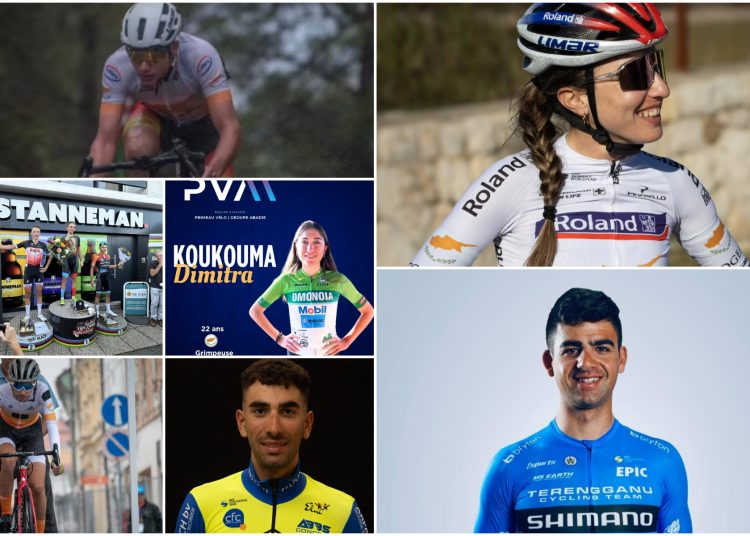 Πέντε ποδηλάτες και δυο ποδηλάτριες από την Κύπρο σε ομάδες του εξωτερικού