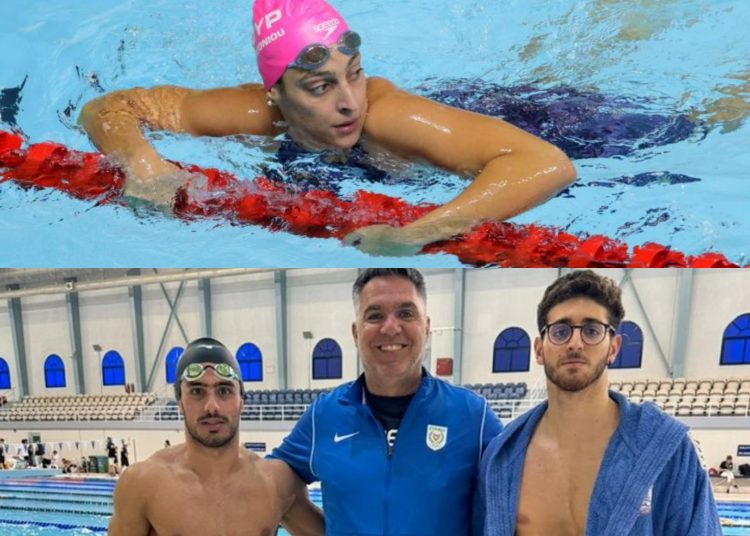 Κολύμβηση: Με τρεις εκπροσώπους η Κύπρος στο Παγκόσμιο Πρωτάθλημα της Ντόχας