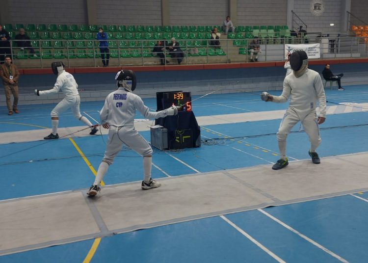 Επιτυχής Ολοκλήρωση του Παγκυπρίου Πρωταθλήματος Ξίφους Μονομαχίας