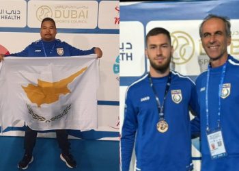 Χάλκινο με ατομικό ρεκόρ για Πενταρά, έκτος ο Κουτσουλλής στο Ντουμπάι