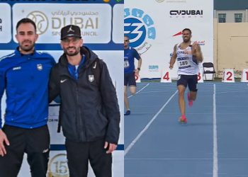 Δεύτερος στο Ντουμπάι ο Ανδρέας Μπέρος