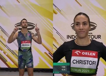 Έκτος στο Τόρουν ο Τράικοβιτς, έβδομη η Χριστοφή