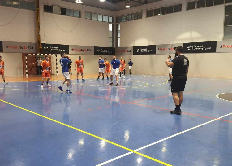 Με το δεξί το Ευρωπαϊκό Πανεπιστήμιο στην πρεμιέρα του Πανεπιστημιακού Πρωταθλήματος Χάντμπολ