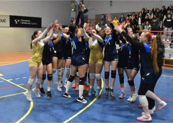 Το Πανεπιστήμιο Κύπρου έσπασε την κυριαρχία του Πανεπιστημίου Λευκωσίας στο βόλεϊ γυναικών