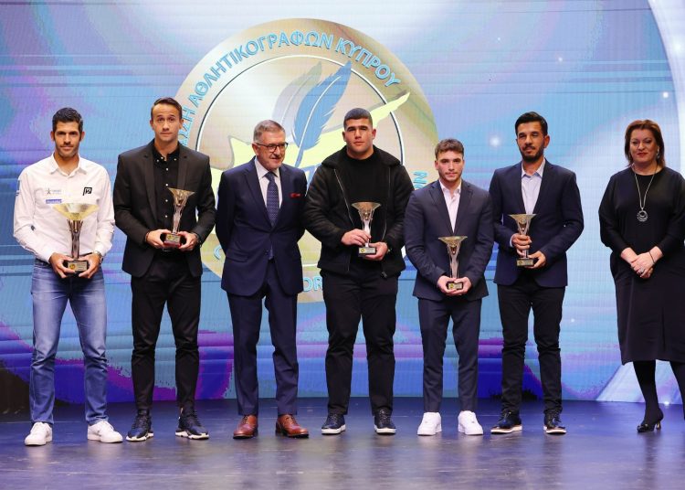 Παύλος Κοντίδης, Κάλια Αντωνίου, Άρης και Ολυμπιάδα Νεάπολης οι κορυφαίοι για το 2023!