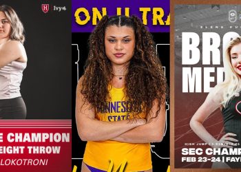 Τρία μετάλλια και καλές επιδόσεις για τις φοιτήτριές μας στις ΗΠΑ!