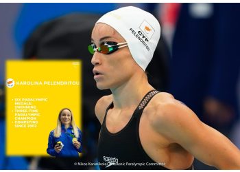 Τεράστια τιμή για την Καρολίνα και την Κύπρο, επιλέχθηκε στο Συμβούλιο Αθλητών της ΕPC