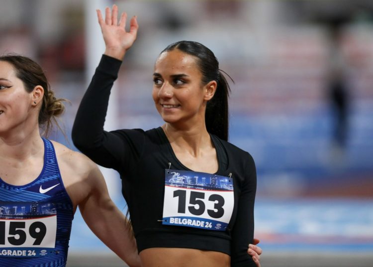 Προστέθηκε και η Δάφνη Γεωργίου στην κυπριακή αποστολή για το Παγκόσμιο Πρωτάθλημα Κλειστού Στίβου